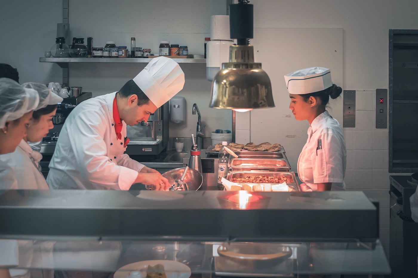 Kokkeutdanning – ettårig intensivkurs i Luzern 1